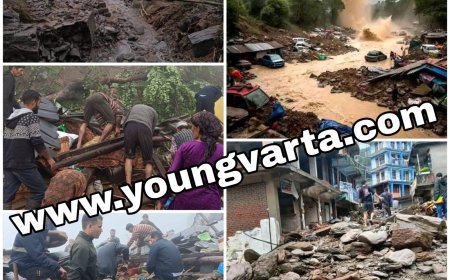 हिमाचल में बरसात से अब तक 26 लोगों की मौत , 50 लोग लापता , सरकार प्रभावितों की हर संभव कर रही मदद : नरेश चौहान