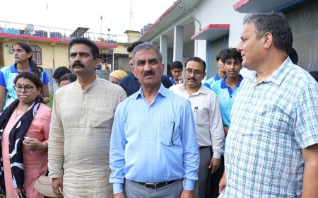 मुख्यमंत्री ने सरकाघाट में सीबीएसई स्कूल खोलने की घोषणा की