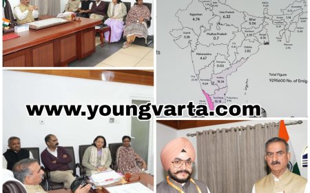 विदेश में रोजगार के इच्छुक युवाओं के लिए वेबसाइट और मोबाइल ऐप विकसित करेगी प्रदेश सरकार : मुख्यमंत्री