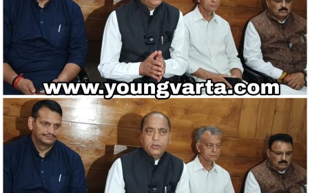 त्रासदी से 25 वर्ष पीछे चला गया सराज , राहत कार्यों में तेजी लाए सरकार : जयराम ठाकुर