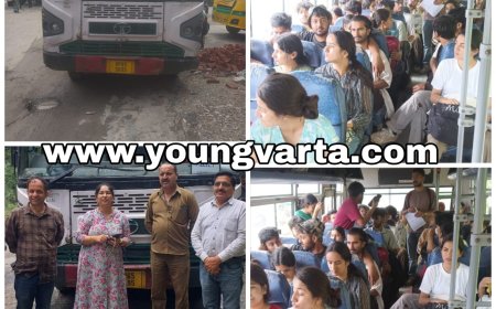 आपदा प्रभावित थुनाग से सुरक्षित निकाले हॉर्टिकल्चर कॉलेज के 92 छात्र-छात्राएं