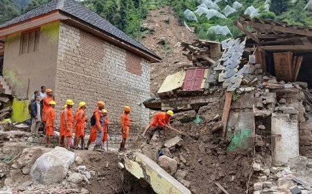 फरिश्ता बनकर देजी पहुंचा आपदा दल, दुनिया से कटे हुए गांव को मिली नई सांसें