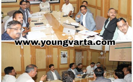 एचआरटीसी तलाशे ग्रीन हाइड्रोजन बसें , मुख्यमंत्री ने अधिकारियों को दिए निर्देश 