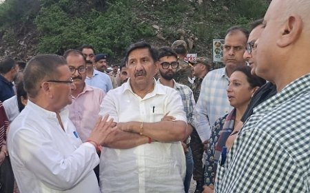 रोपवे से यात्रा व सामान ढुलाई होगी निःशुल्क :  अग्निहोत्री