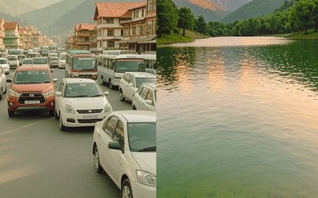 प्रदेश में पहाड़ों में बनी झीलें और पर्यटक वाहनों की संख्या बनी बादल फटने की वजह 