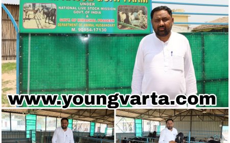 सरकार की योजनाओं का लाभ लेकर गुलाम रसूल की आर्थिकी हुई सुदृढ़ , मछली और बकरी पालन कर अपनाया स्वरोजगार 