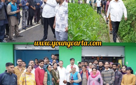 आपदा की इस घड़ी में सरकार हर प्रभावित परिवार के साथ खड़ी है : मुकेश अग्निहोत्री
