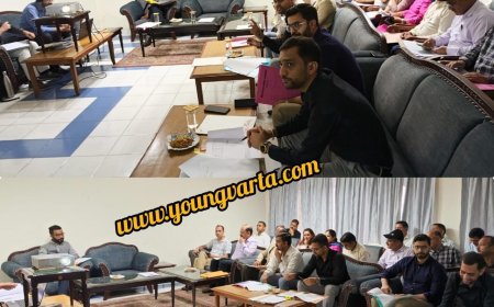 अवैध खनन पर रोक को लेकर नियमित निगरानी और संयुक्त कार्रवाई बनाई जाए सुनिश्चित : अमित  मैहरा