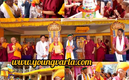 दलाई लामा जी के जीवन से सीख लेकर व्यक्तित्व निर्माण करने की जरुरत : राजस्व मंत्री 