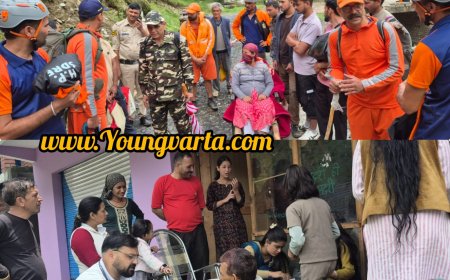 आपदा प्रभावित सराज क्षेत्र में 24 मेडिकल टीमें पैदल पहुंच कर दे रहीं स्वास्थ्य सेवाएं : उपायुक्त