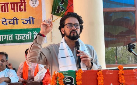 अनुराग ठाकुर ने केंद्र के समक्ष उठाया हिमाचल के सेब बागबानों का मुद्दा , केंद्रीय वाणिज्य मंत्री  को भेजी पाती 