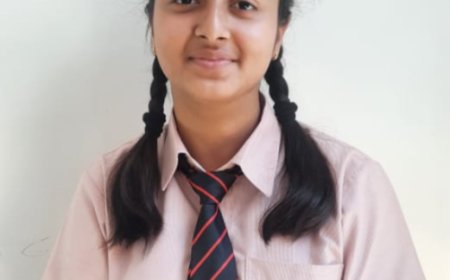 करियर एकेडमी की छात्रा नव्या ने एनडीए लिखित परीक्षा में हासिल की सफलता 