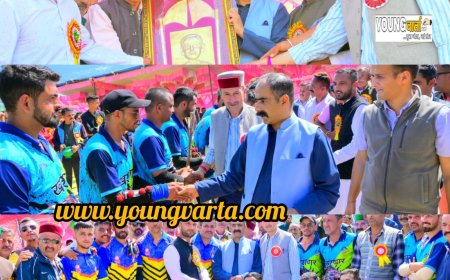 मेले हमारी संस्कृति का अभिन्न अंग , ऐतिहासिक छिब्बर बिशु मेला के समापन पर बोले ,पंचायती राज मंत्री अनिरुद्ध सिंह