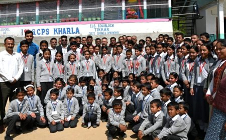 युवाओं के सर्वांगीण विकास में खेल निभाते है अलग भूमिका : रोहित ठाकुर