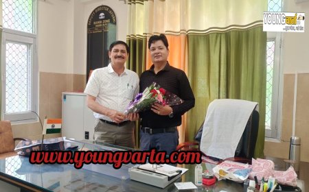 पंचकर्म , क्षारसूत्र और होम्योपैथी को देंगे नई दिशा , डा. राजन सिंह ने संभाला मंडी जोन के आयुष उपनिदेशक का कार्यभार