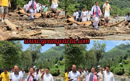 अगले 48 घंटे में 1000 बर्तन किट प्रभावितों को पहुंचाएगी भाजपा : डा. राजीव बिंदल