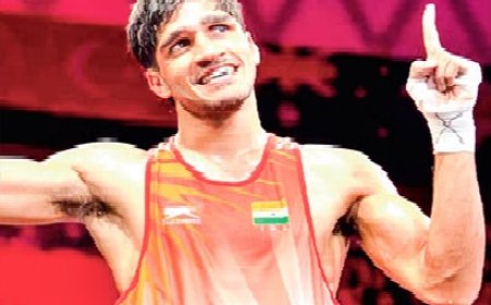 अविनाश जम्वाल ने विश्व मुक्केबाजी कप में शानदार प्रदर्शन करते हुए सिल्वर मेडल किया अपने नाम