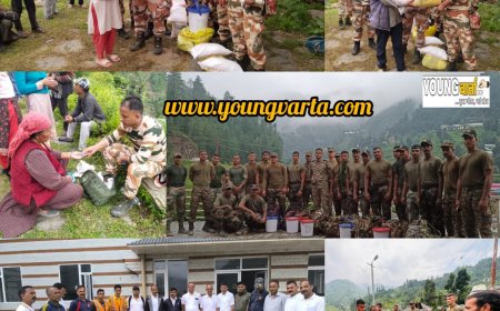 आपदा प्रभावित क्षेत्रों में सड़कें खोलने पर फोकस , थुनाग से जरोल तक सड़क मार्ग बहाल : उपायुक्त