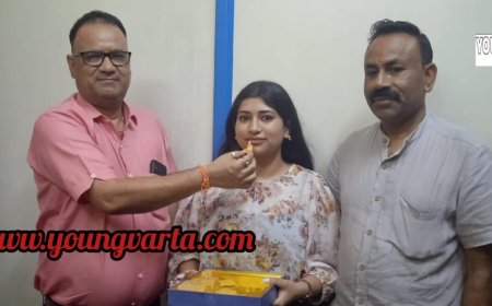 NIFTEE - 2025 एग्जाम में बीआरसी इंस्टीट्यूट की गौरांशी चौहान ने ऑल इंडिया में प्राप्त किया 16 रैंक