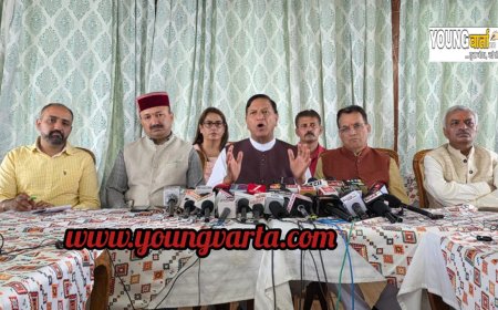 त्रासदी ग्रस्त क्षेत्र में प्रदेश की कांग्रेस सरकार ना दे पाई सड़क पानी और पुनर्वास : डा. बिंदल