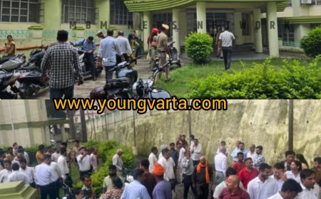 कोर्ट परिसर को बम से उड़ाने की धमकी  सेशन जज की मेल पर आया मैसेज 