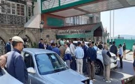 प्रदेश राज्य सचिवालय सहित पांच जिला कोर्ट को बम से उड़ाने की धमकी के बाद मचा हड़कंप, खाली करवाएं कोर्ट परिसर 