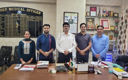 स्वास्थ्य सेवाओं में जिला ऊना रहा अव्वल,ज़िला के 73 स्वास्थ्य संस्थानों को मिला कायाकल्प अवार्ड