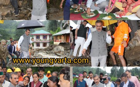 वन भूमि पर आपदा पीड़ितों के पुनर्वास के लिए भाजपा सांसद करें सहयोग , जन सेवा के लिए सरकार प्रतिबद्ध : मुख्यमंत्री