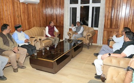 मुख्यमंत्री ने क्षतिग्रस्त परियोजनाओं की विस्तृत परियोजना रिपोर्ट शीघ्र तैयार करने के दिए निर्देश  