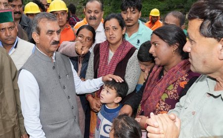 हम जन सेवा के लिए प्रतिबद्ध, कुछ लोग कर रहे ओच्छी राजनीति : सीएम सुक्खू