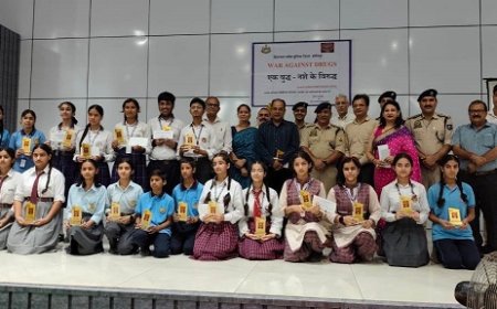 ‘एक युद्ध नशे के विरुद्ध’ अभियान के आ रहे अच्छे परिणाम : भगत सिंह ठाकुर