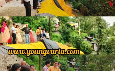 कैसे धंस रही शहर की जमीन, आईआईटी मंडी की विशेषज्ञ टीम निकलेगी स्थाई समाधान