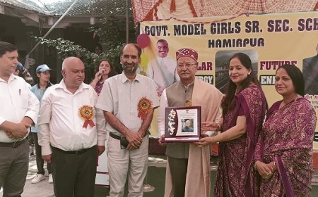 मुख्यमंत्री के प्रयासों से हिमाचल ने शिक्षा में लगाई ऊंची छलांग : सुनील शर्मा बिट्टू