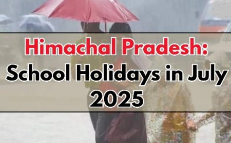  प्रदेश स्कूल शिक्षा बोर्ड ने राज्य के सभी स्कूलों के लिए मानसून छुट्टियों का शेड्यूल किया जारी 