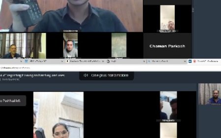 जिला के सभी उपमंडल, तहसील, बांध व पुलिस विभाग के कर्मियों ने जानी सेटेलाइट फोन उपयोग करने की बारीकियां : प्रियंका वर्मा