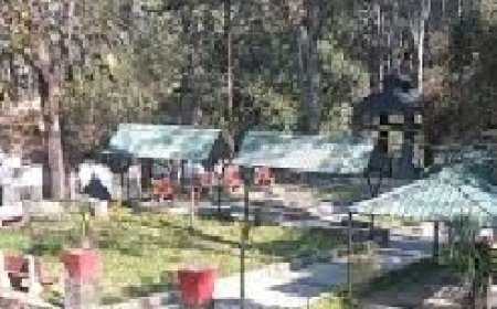 नाहन में डेढ़ करोड़ की लागत से हो रहा मोक्षधाम का जीर्णोद्धार,पिछले लंबे समय से खस्ता हाल में था मोक्षधाम