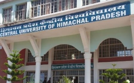 हिमाचल प्रदेश केंद्रीय विश्वविद्यालय शैक्षणिक सत्र 2025-26 से चार नए कोर्स करेंगा शुरू