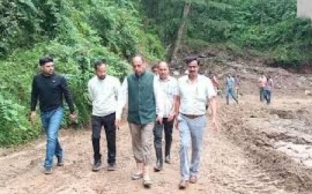  मुख्यमंत्री खुद आकर देखें करसोग की तबाहीऔर बनाए राहत पहुंचाने की योजना : जयराम ठाकुर 