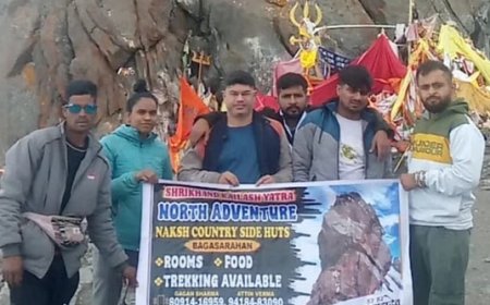 निरमंड से 10 जुलाई को रवाना हुए पहले जत्थे ने श्रीखंड कैलाश महादेव के किए दर्शन  