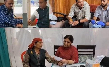 थुनाग में निःशुल्क जांच एवं उपचार शिविर लगाने के लिए आयोजकों का आभार : जयराम ठाकुर