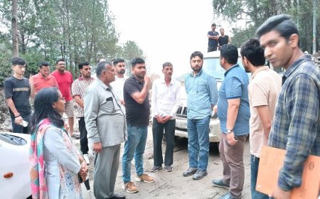 प्राकृतिक आपदा से प्रभावित जैसी मूलभूत सुविधाओं को बहाल करने के लिए युद्ध स्तर पर किया जा रहा कार्य : उपायुक्त