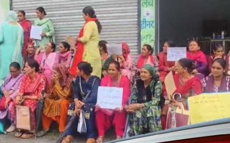 शिमला के खेरा गांव में शराब ठेका खोलने का विरोध, पंचायत सदस्यों ने दिया सामूहिक इस्तीफ़ा 