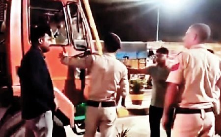 सनवारा टोल प्लाजा पर वाहन चालकों द्वारा टोल कर्मियों से मारपीट, घटना में दो कर्मचारी घायल