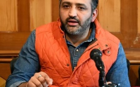 कांग्रेस के नेता विधायक रखे सब्र, भाजपा के सभी सांसद केंद्र के समक्ष रखेगे हिमाचल का पक्ष : कर्ण नंदा