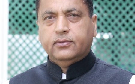 प्रभावितों के पुनर्वास के लिए, जी जान से जुटे,जन सहयोग से पुनर्वासन में मिलेगा सहयोग लोगों को होगी राहत : जयराम ठाकुर 