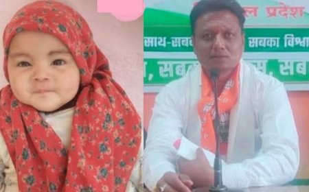 सराहनीय : बाढ़ में अनाथ हुई 11 माह की बच्ची की 18 साल तक आर्थिक मदद करेंगे सिरमौर के सुनील गोसाईक