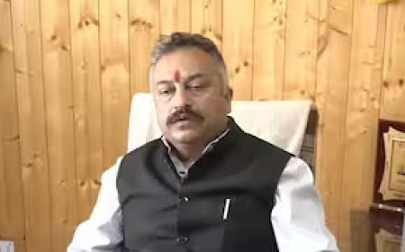 शिक्षा मंत्री बोले, जिम्मेदारी से संतुष्ट, लेकिन आलाकमान कोई भी जिम्मेदारी दे तो उसके लिए हूँ तैयार 