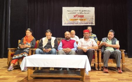 ऑल इंडिया पीस एंड सॉलिडेरिटी़ ऑर्गेनाइजेशन एआईपीएसओ की राज्य स्तरीय बैठक शिमला में संपन्न