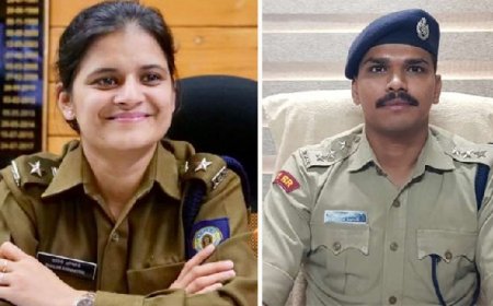 एसपी नूरपूर अशोक रत्न को SP कांगड़ा का सौंपा कार्यभार,शालिनी अग्निहोत्री केंद्रीय विभाग में देंगी सेवाएं