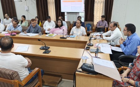 अल्पसंख्यक समुदाय के कल्याणार्थ योजनाओं का प्रभावी क्रियान्वयन बनाया जाए सुनिश्चित : उपायुक्त 